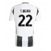 Juventus Timothy Weah #22 Hjemmedrakt 2024-25 Kortermet